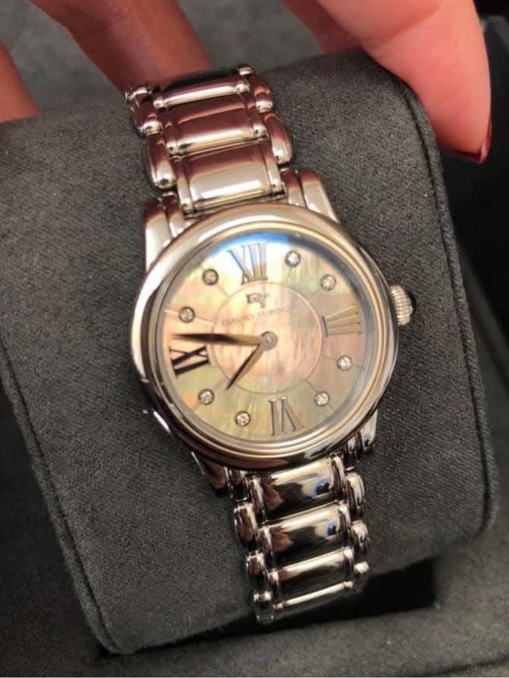 DY Classic 30MM Diamond Watch